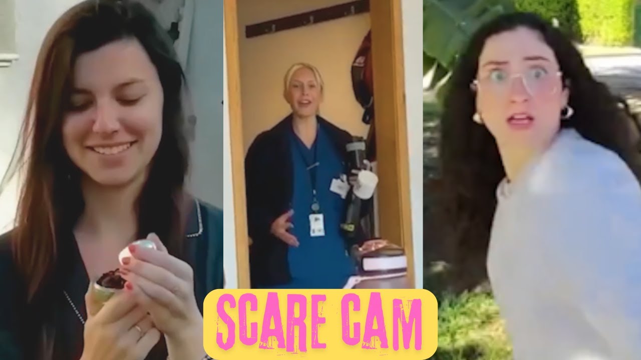 Scare Cam Pranks 🤣🤣 l Funny Videos TikTok Compilation | Funny Compilation | Jump scare | Funny Fail
