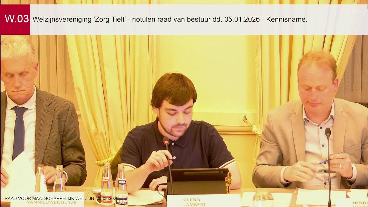 Gemeenteraad 05/03/2026