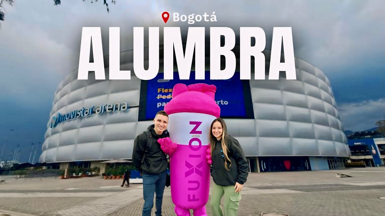 ¡Vibramos alto en Alumbra Fuxion 2025! 🔥✨