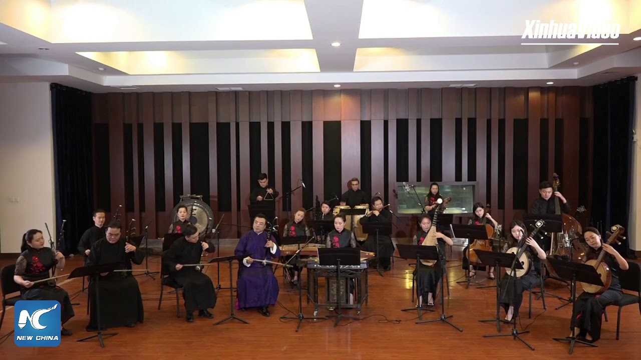 LIVE: Online Chinese music concert staged to express solidarity amid pandemic