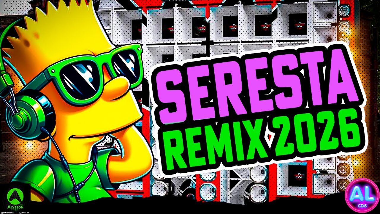 SERESTA REMIX 2026 - ATUALIZADO AS MELHORES - SERESTA 2026 MAIS TOCADAS PRA PAREDÃO - DJ BIT NO BEAT