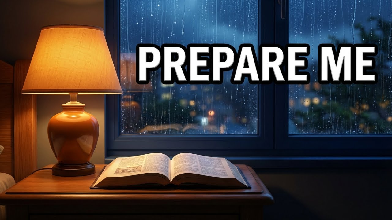 Prepare Me for What I Prayed For:  Rain Ambience for Rest and Deep Sleep