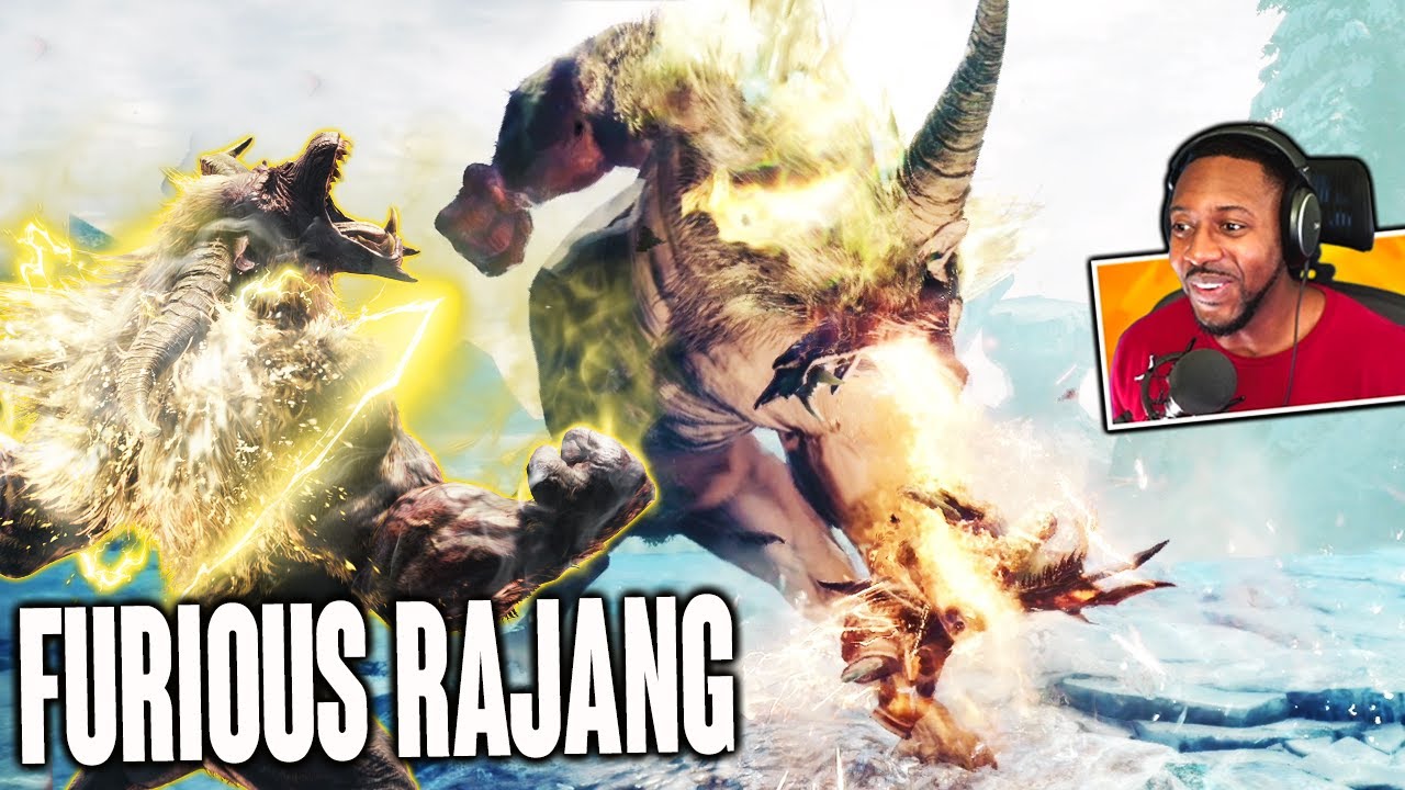 MHW Iceborne ∙ Furious Rajang First Attempt... [New Monster Reaction] Ruiner Nergigante Turf War!