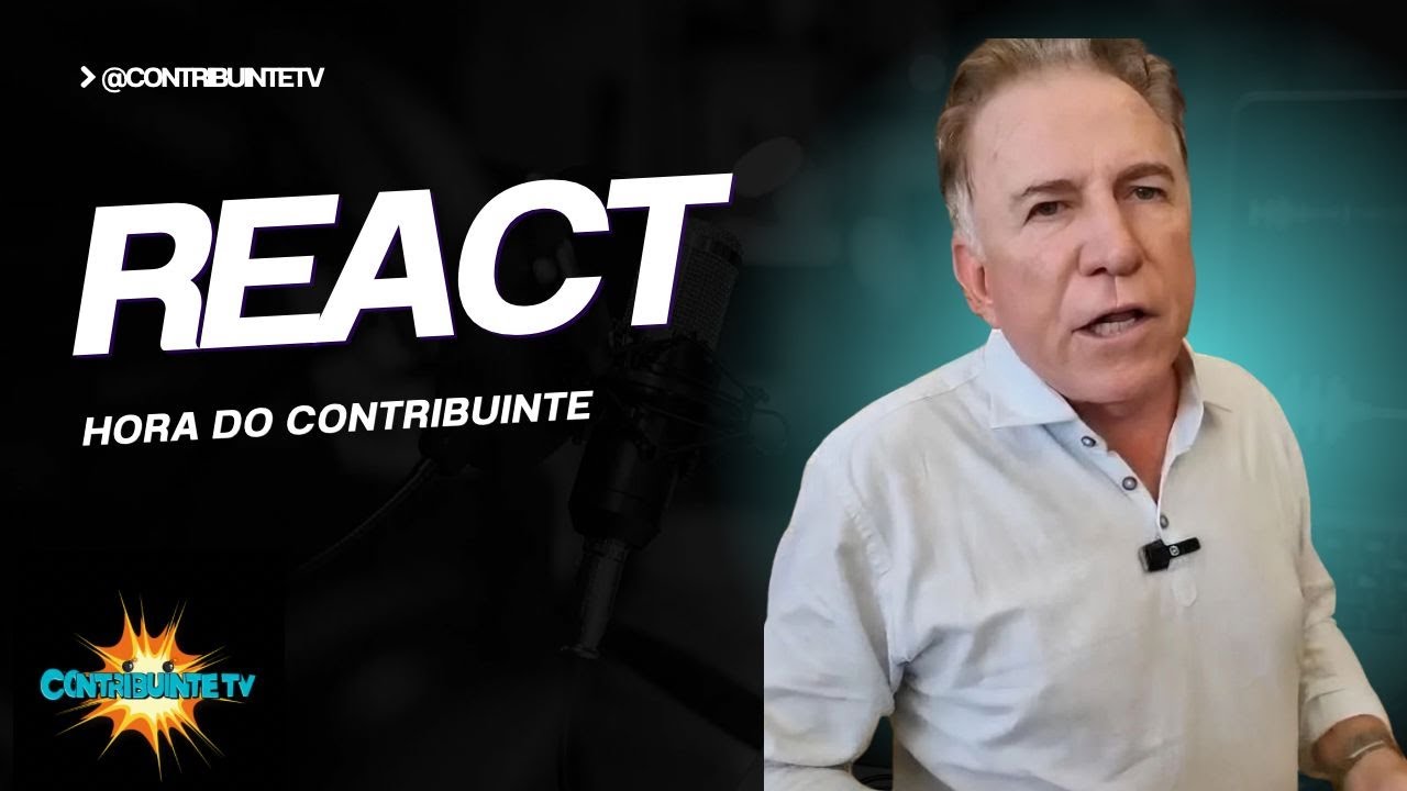 React - Contribuinte TV - Convidado especial Roger Usai