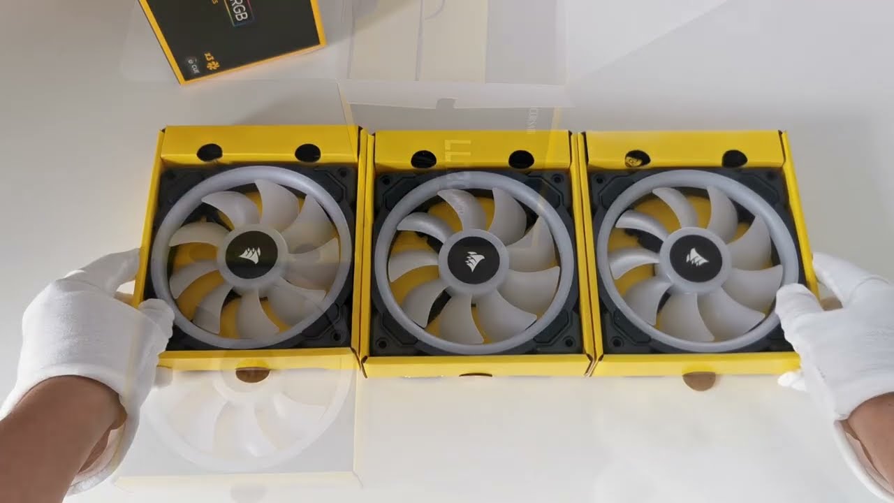 Corsair LL120 RGB Unboxing & Installation Step by Step