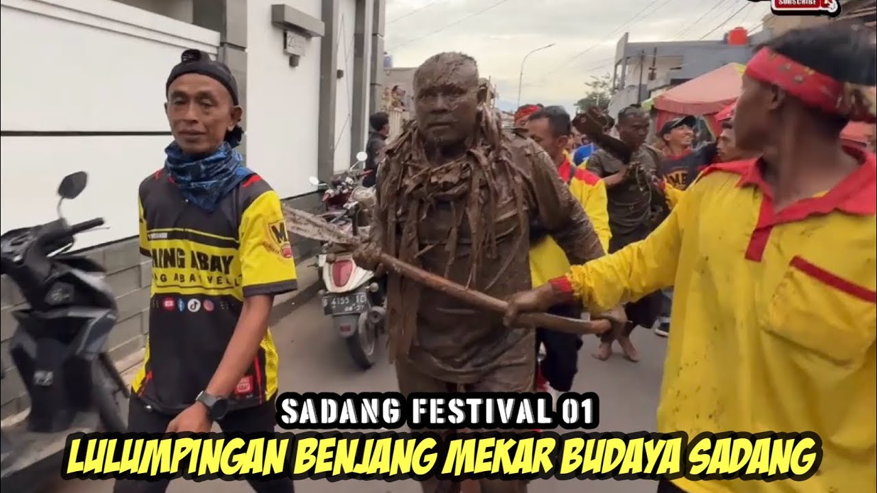 Lulumpingan Benjang Mekar Budaya Di sadang
