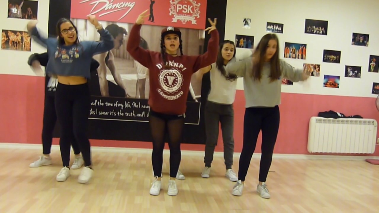 Danza moderna 1B-  Pauso-k