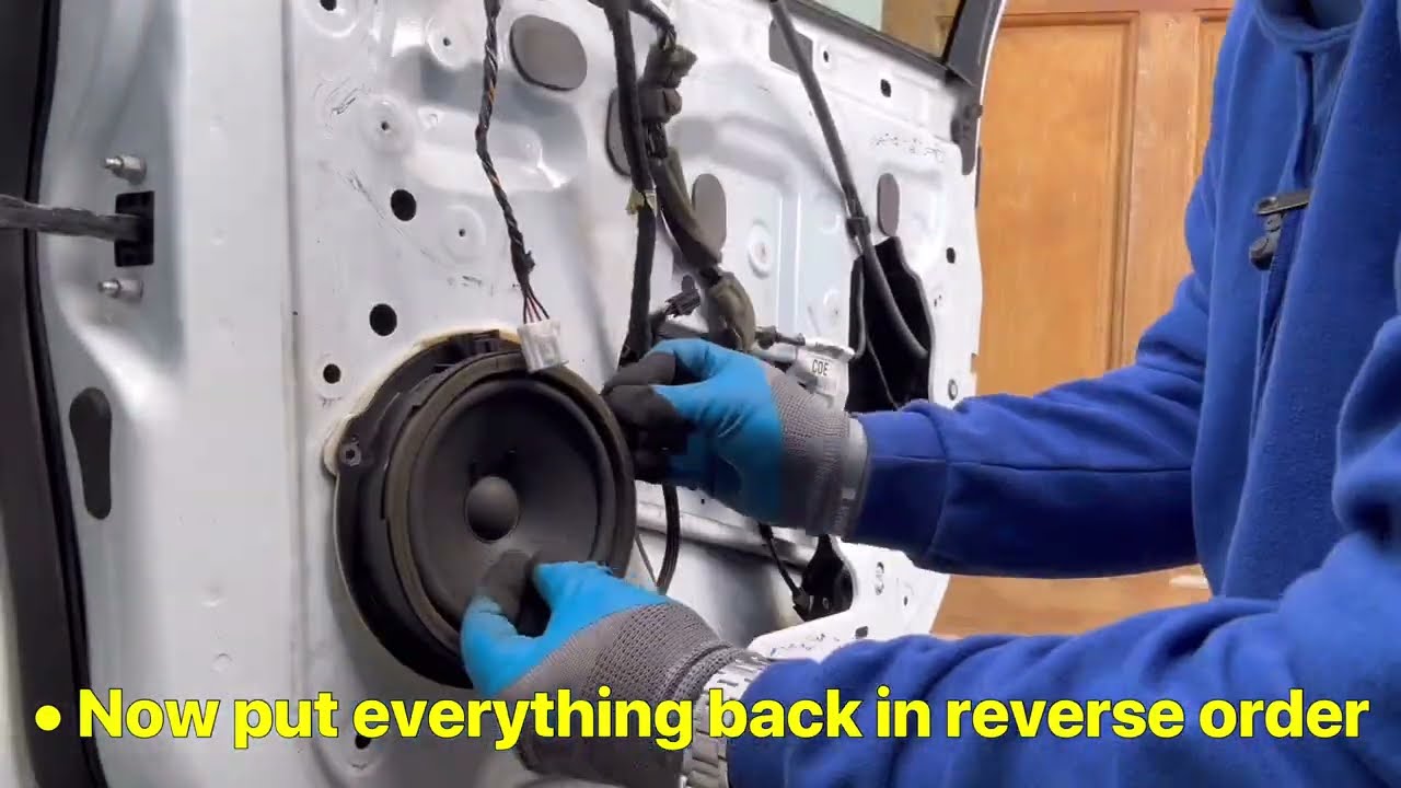 Ford Focus Mk3 - Window Motor Replacement 