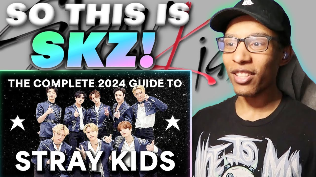 THE COMPLETE 2024 GUIDE TO STRAY KIDS (FIRST TIME REACTION) 1/2