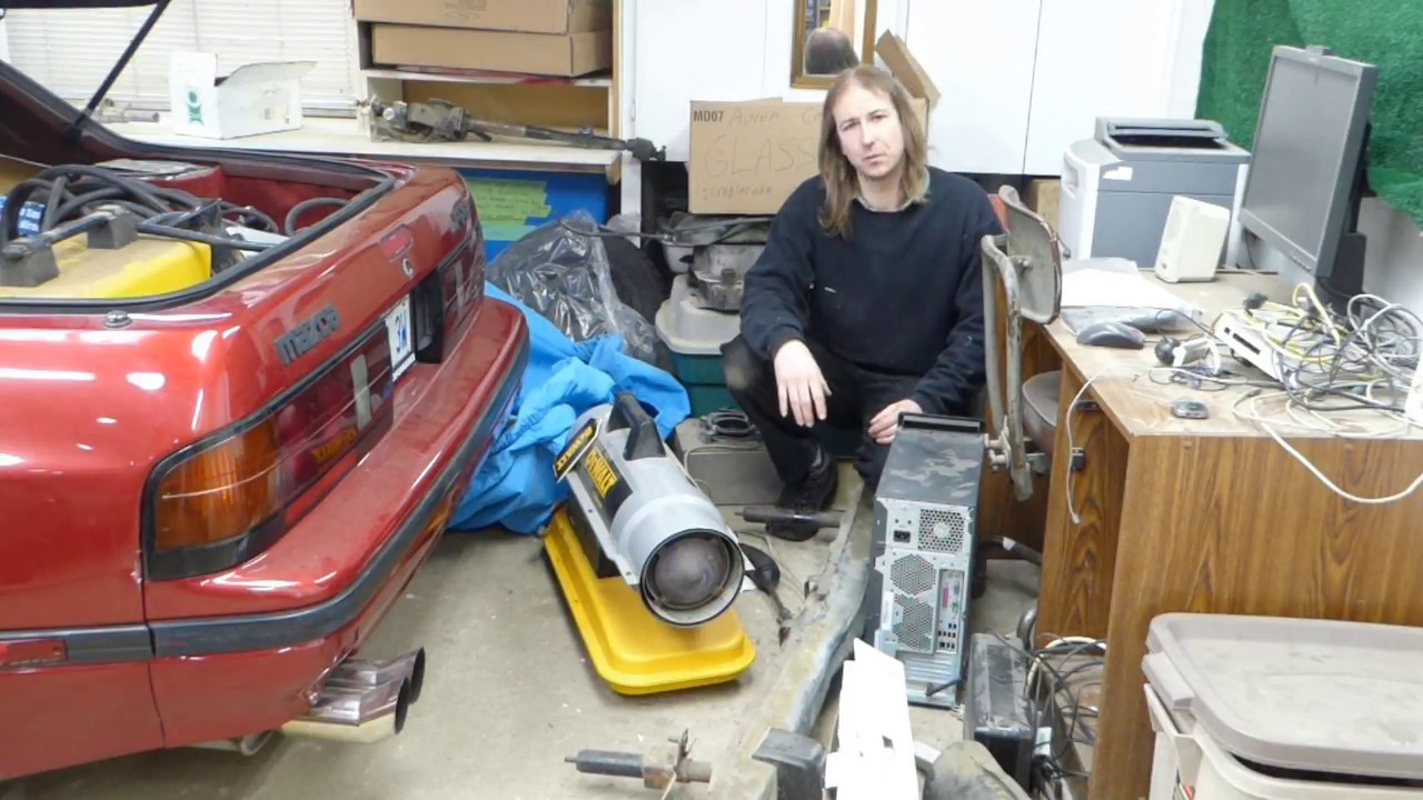 Part 42.5: Meth Is A Hell Of A Drug - My 76 Mazda RX-5 Cosmo Restoration
