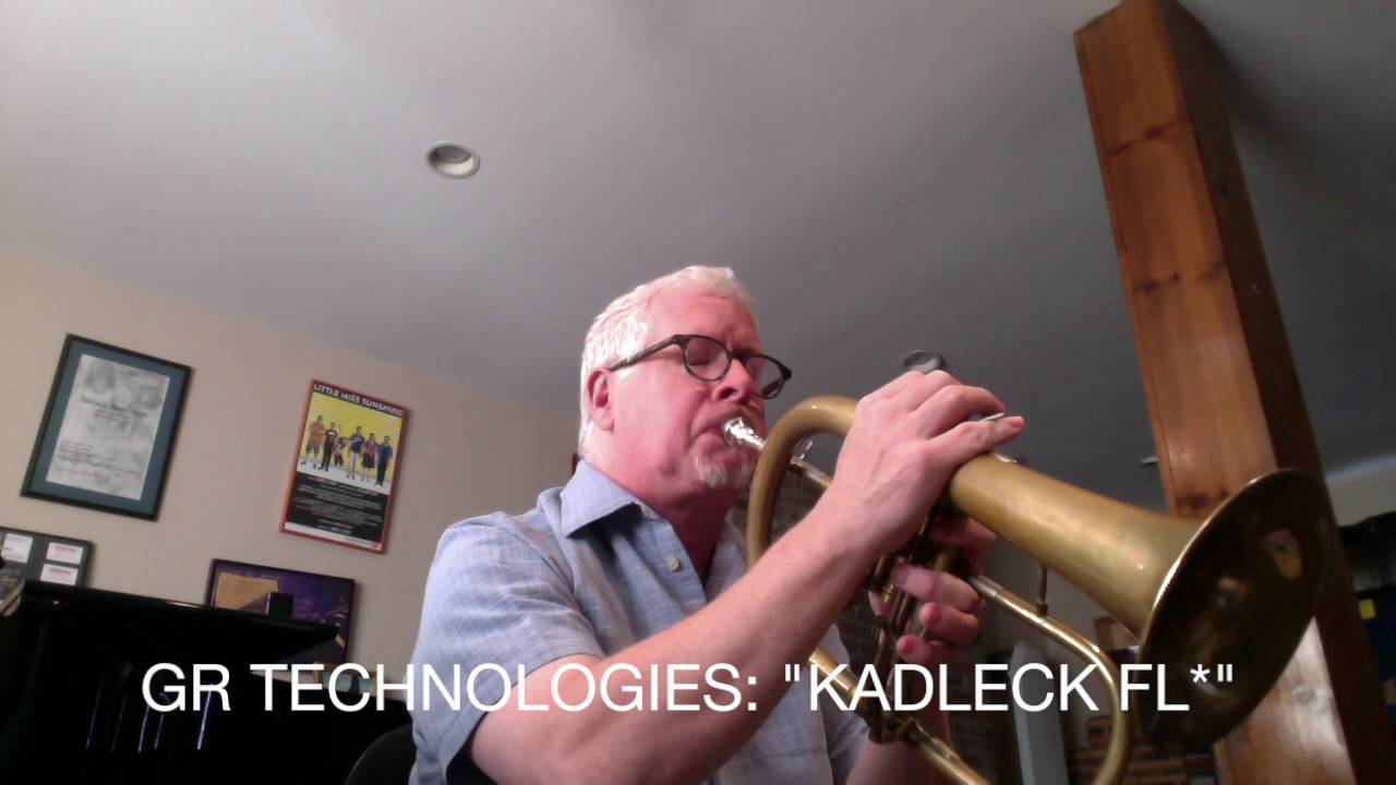 Tony Kadleck and GR Flugelhorn Mouthpieces