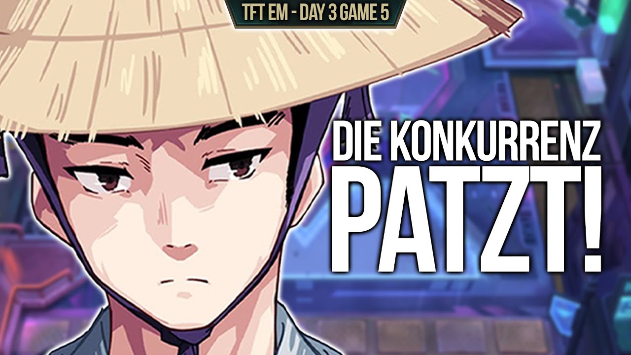 Die Konkurrenz PATZT! | TFT EM Tag 3 Game 5