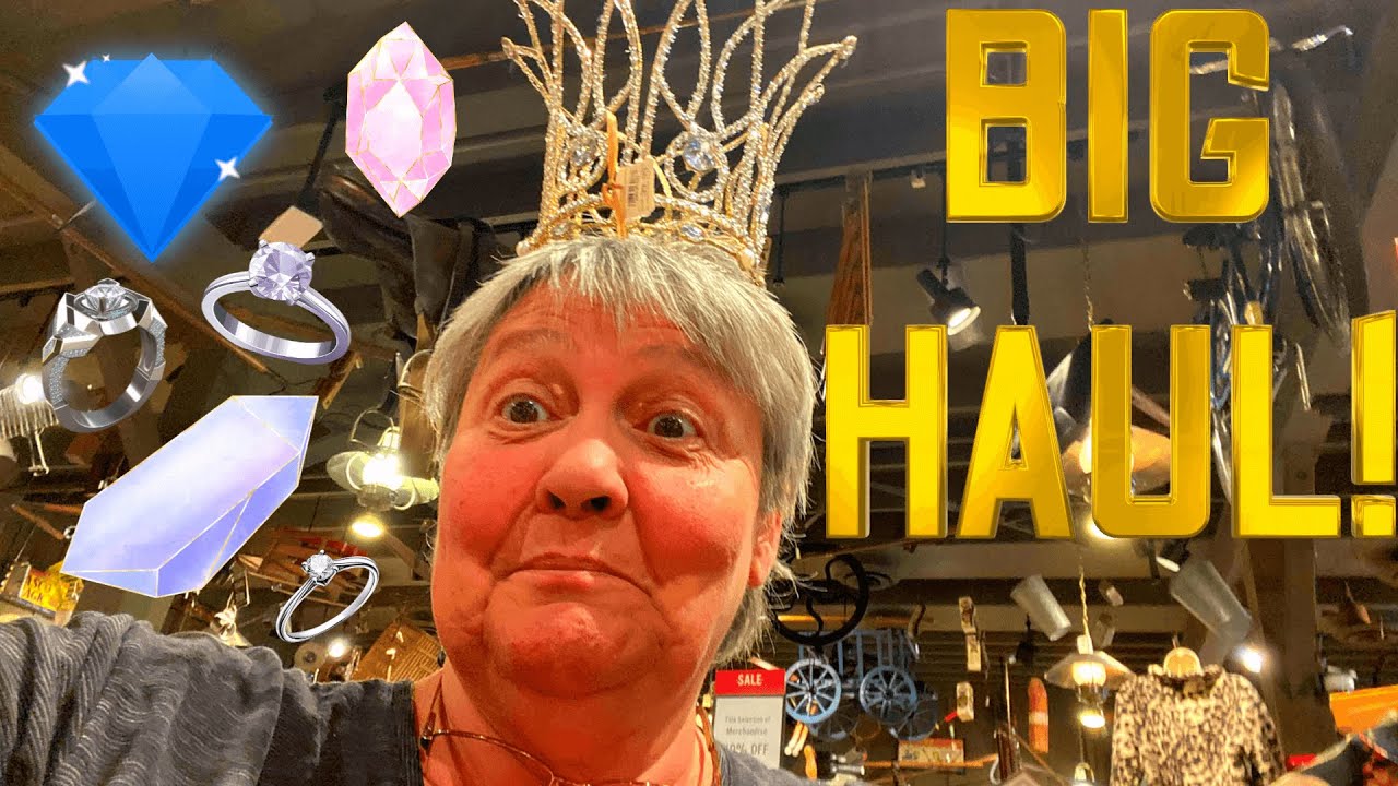 BIG ESTATE SALE JEWELRY HAUL/UNBOXING!!! #haul #unboxing #jewelry