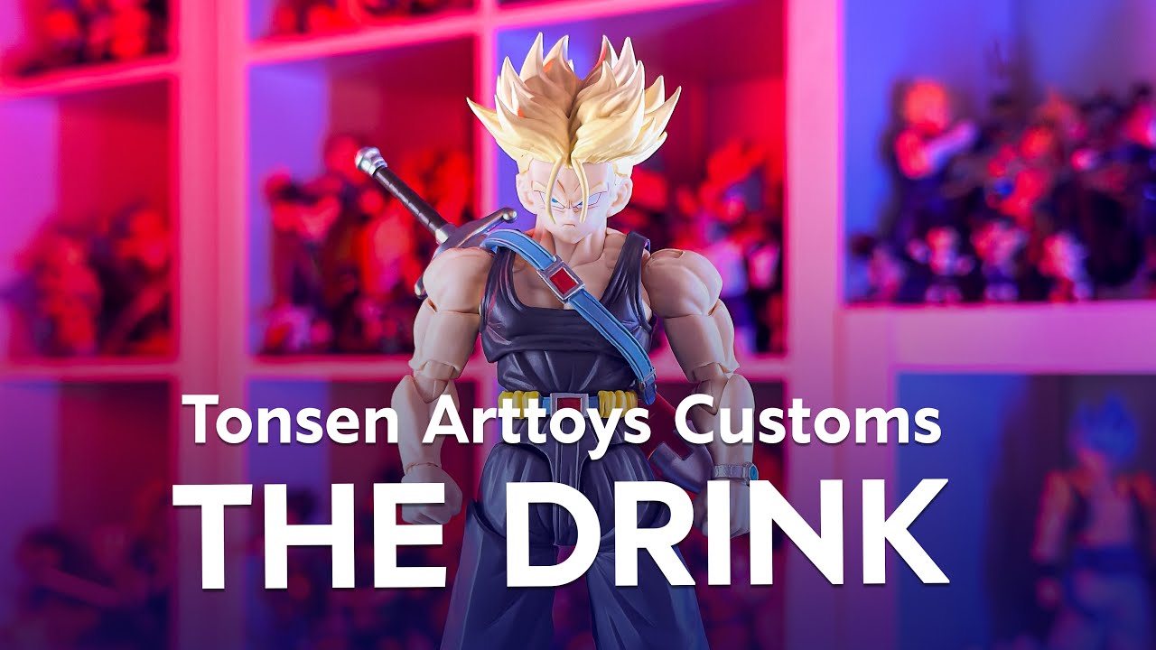 Let's Unbox Tonsen Arttoys Custom Future Trunks, better know as 