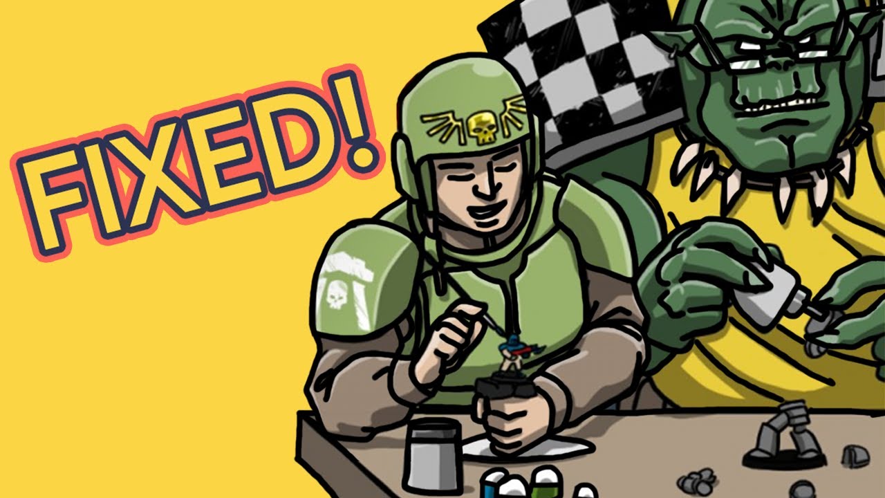 Вдохновение для обустройства рабочего места в стиле Warhammer на 2026 год! Как оптимизировать ваш...