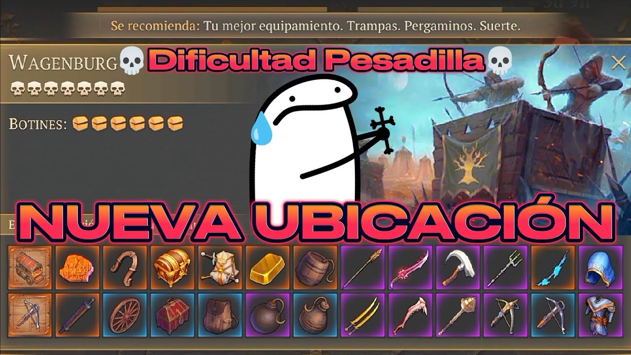 GRIM SOUL | ✅NUEVA UBICACIÓN.! dificultad pesadilla.!😵‍💫 | GamePlay / En Español