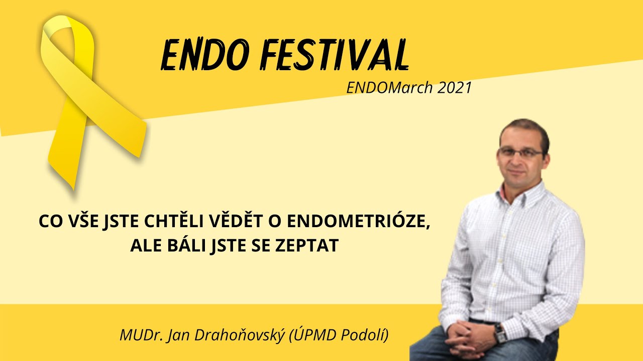 Rozhovor s MUDr. Drahoňovským - Co vše jste chtěli vědět o endometrióze, ale báli jste se zeptat