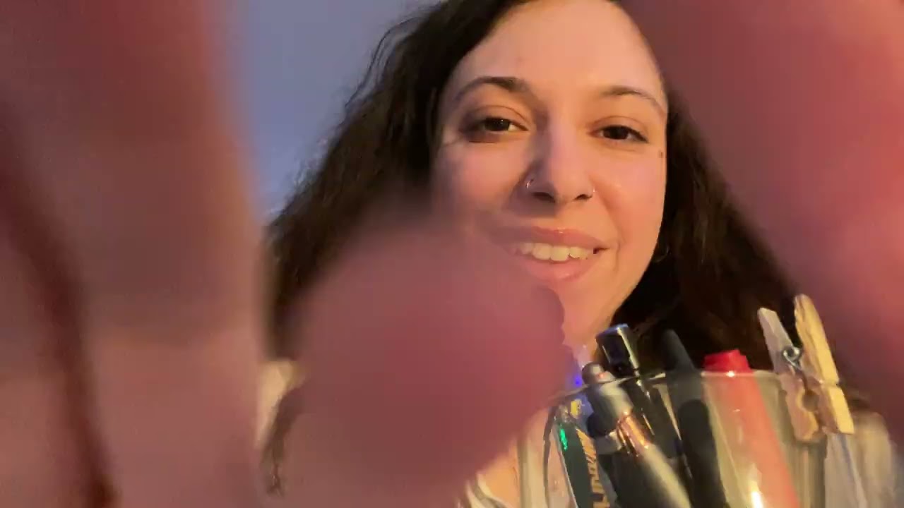 asmr super personal attention and inaudible
