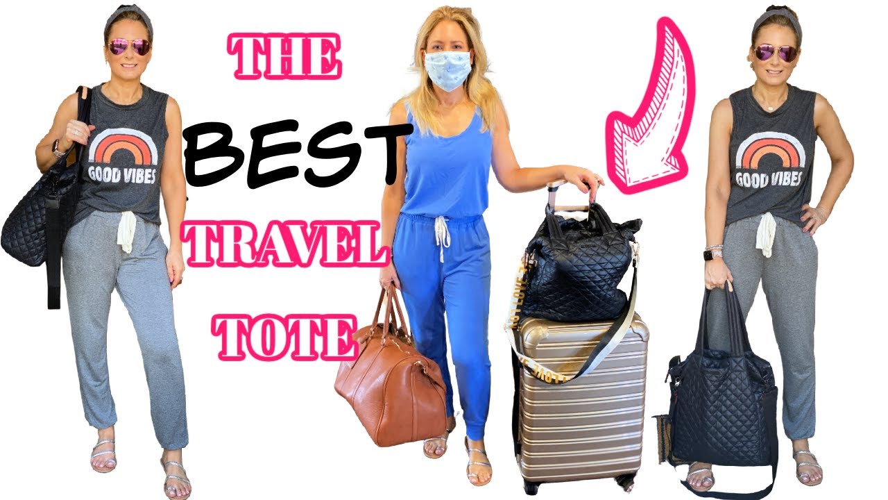The ONLY Travel Tote You'll Need | What's In My Travel Tote | MsGoldgirl