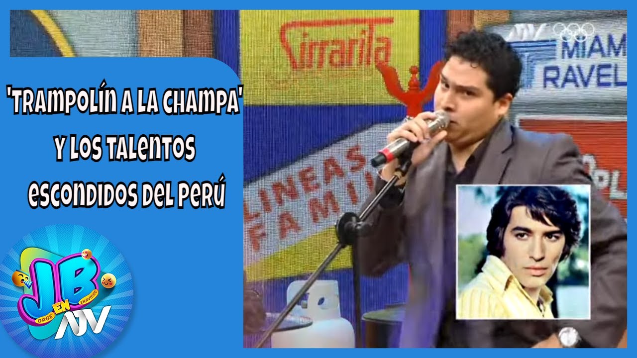 'Trampolín a la champa' continúa buscando a los talentos escondidos que tiene el Perú