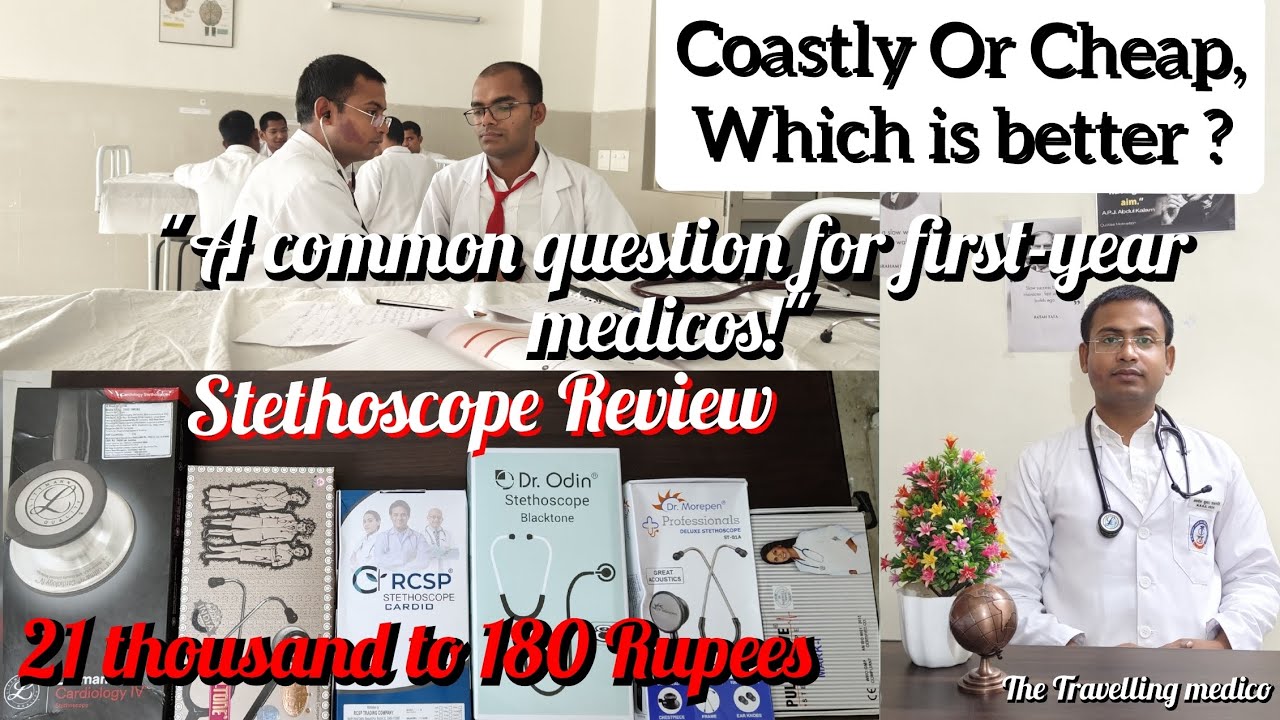 Best Stethoscope For 1st Year Students |Stethoscope Review | Coastly or cheap, Which is better #mbbs