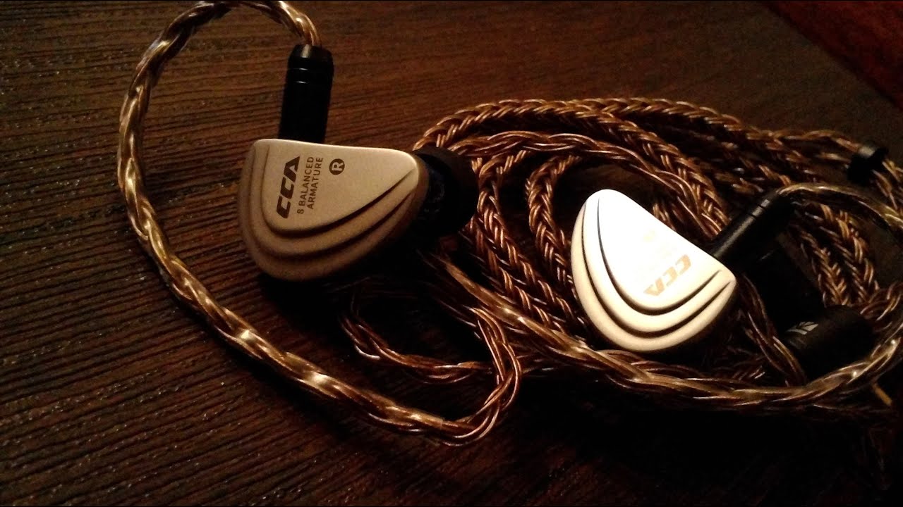 CCA C16 Арматурные IEM