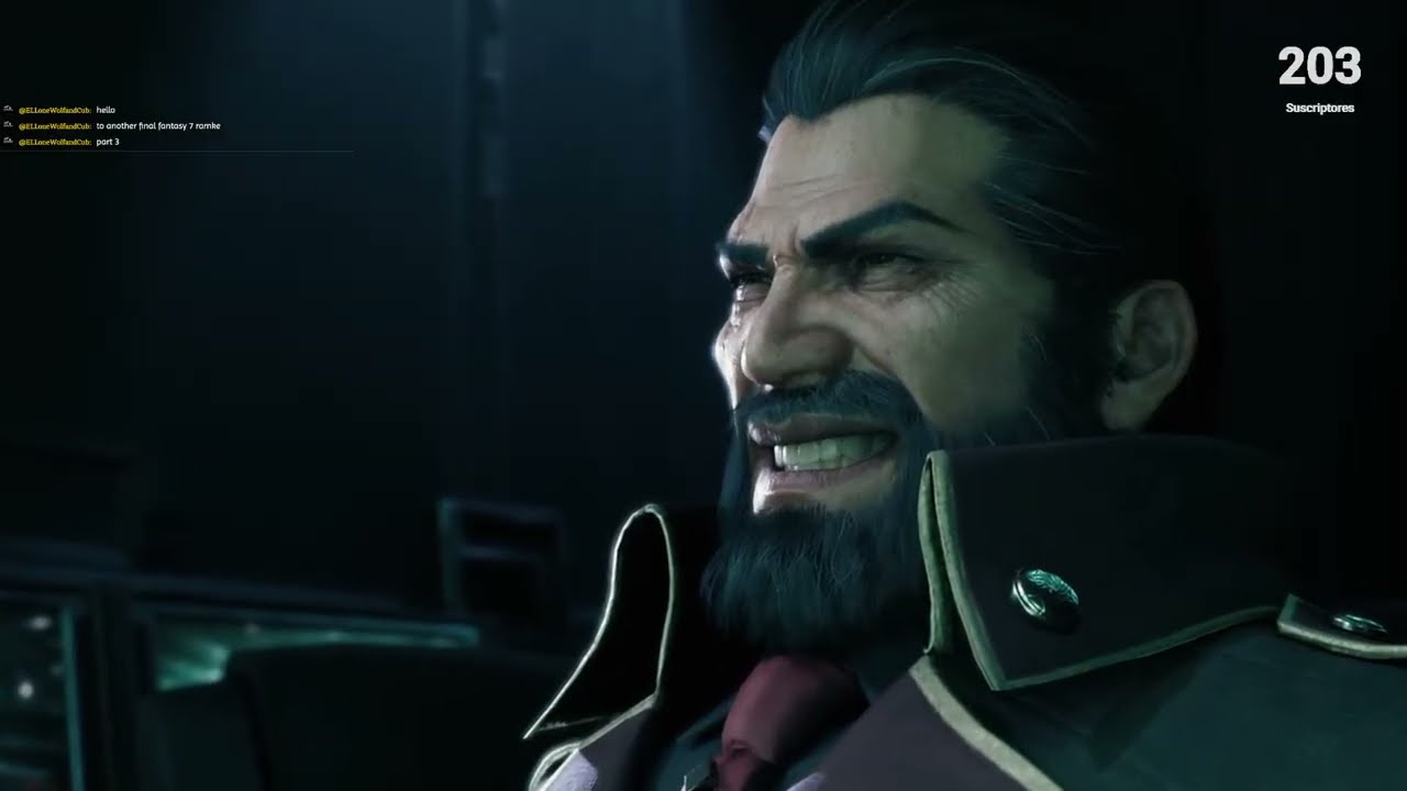 playing Final Fantasy 7 remake intergrade ( livestream ) part 3