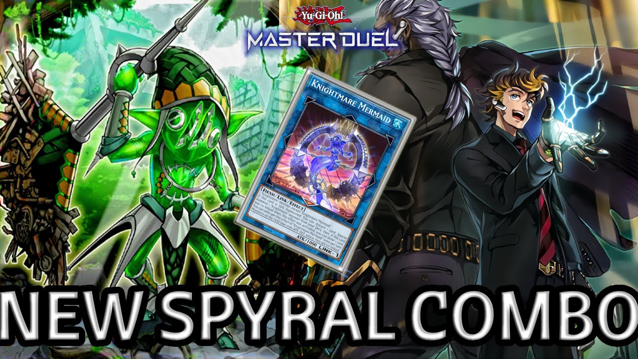 NEW SPYRAL COMBO - Knightmare Mermaid - Knightmare Goblin - MASTER DUEL