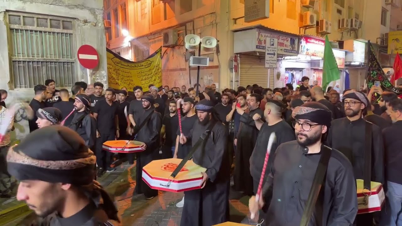 موكب زفاف قاسم ابن الحسن | ليلة الثامن من محرم ١٤٤٦