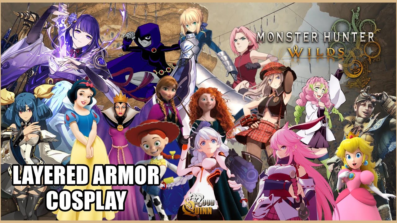 Part 2: Monster Hunter Wilds - Layered Armor Cosplay Before Title Update 1 (Female)