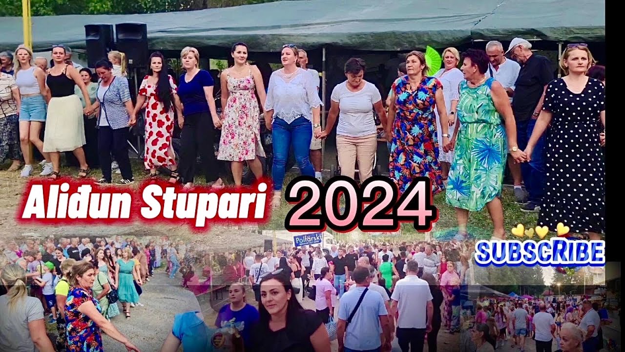 Tradicionalni teferić Aliđun Stupari / Kladanj / 2024