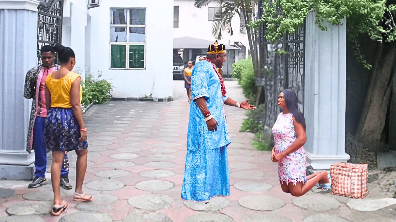 How The Prince Chose The Poor Orphan Everyone Maltreated As His Wife | Nigerian Movie