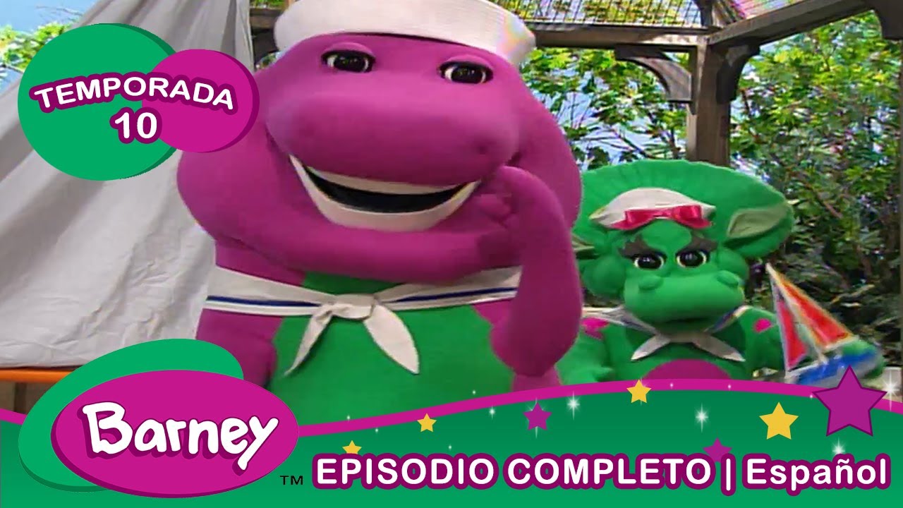 Barney | Aviones | Episodio Completo | Temporada 10