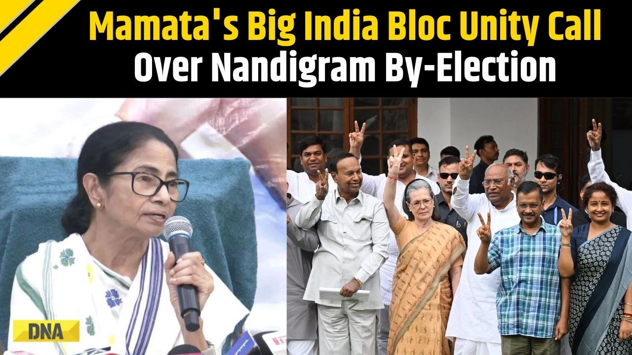 Bengal News: Mamata Supports Congress Candidate In Nandigram After TMC Nominee Withdraws