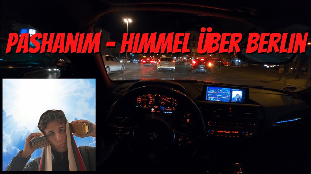 Let's Drive: Pashanim - Himmel über Berlin