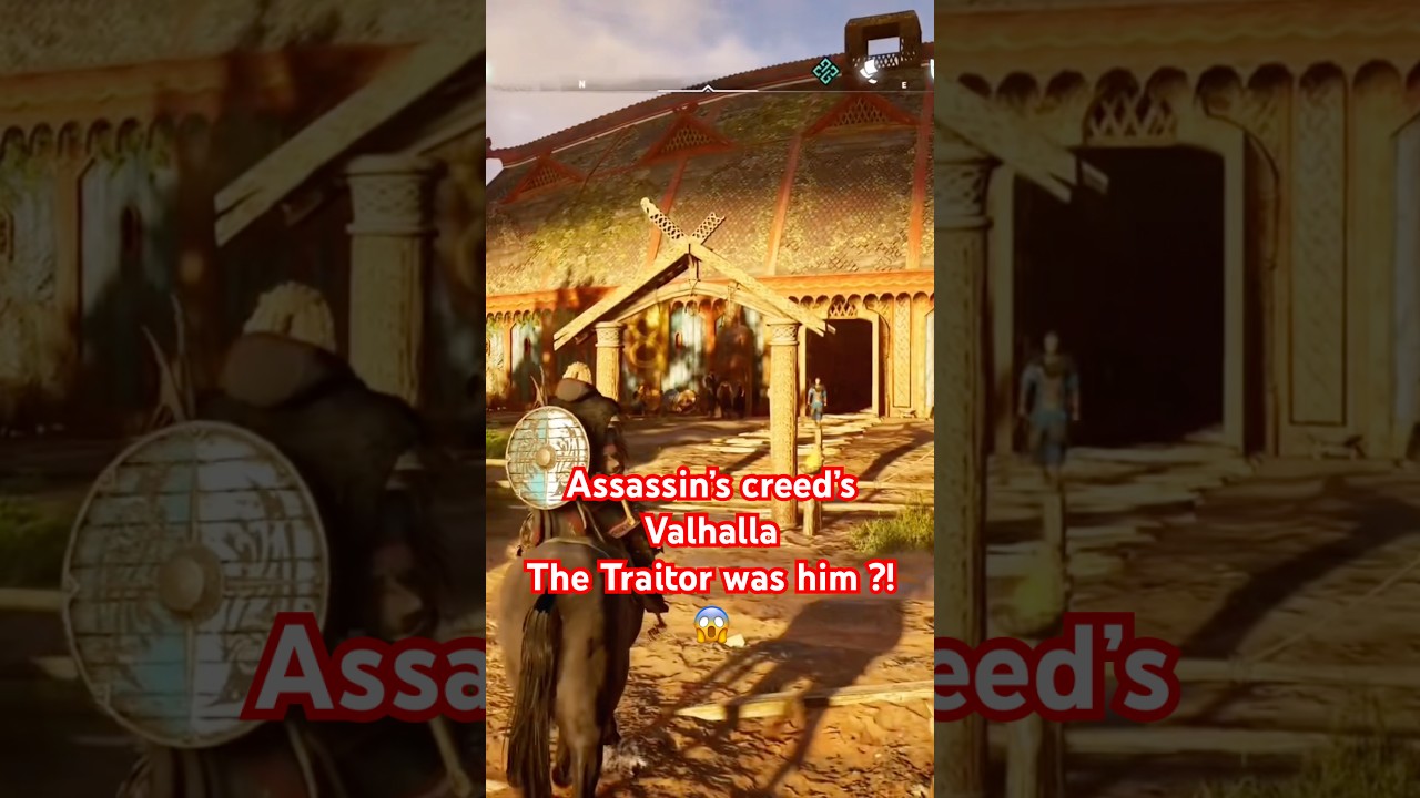 Assassin’s Creed Valhalla The Traitor Was HIM?!￼