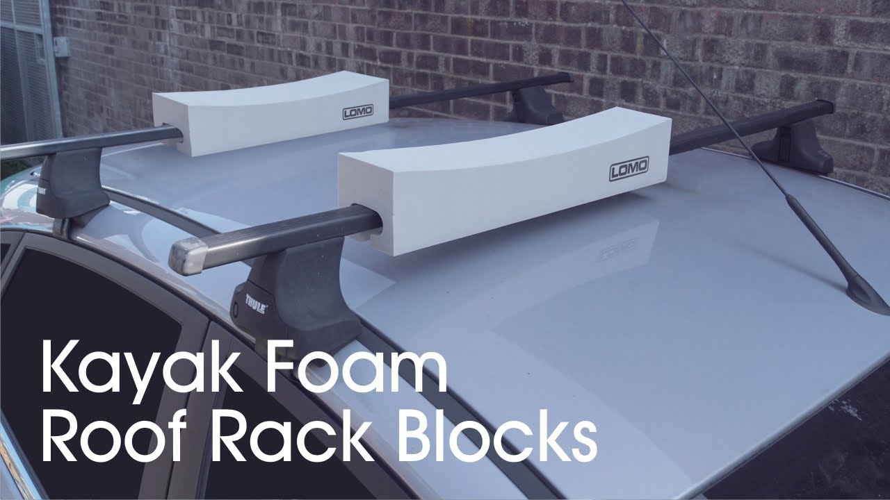 Lomo Kayak Foam Roof Rack Blocks