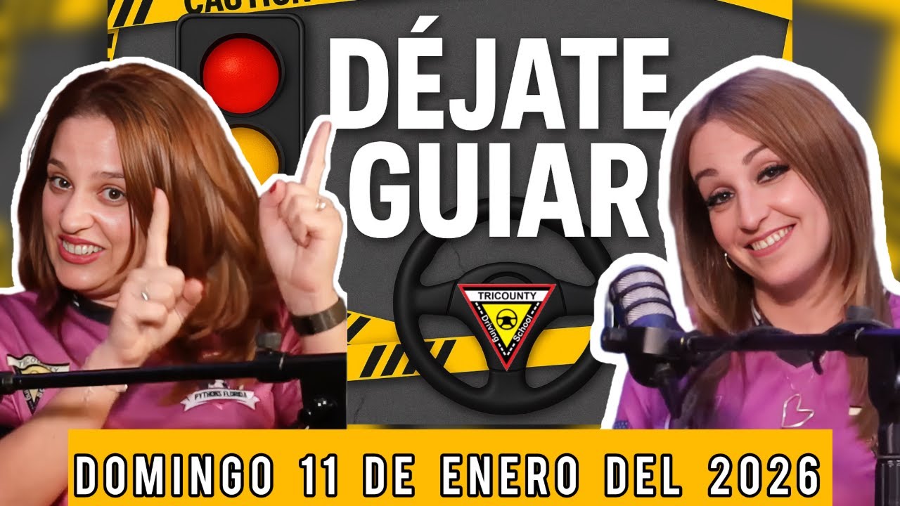 Capitulo 5-DEJATE GUIAR (11 de Enero del 2026) Tricounty Driving School
