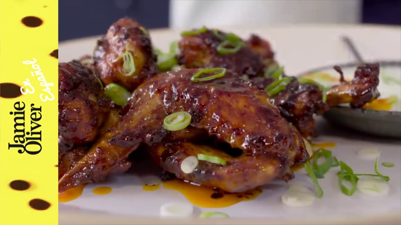 Alitas de pollo estilo Búfalo | Jamie Oliver En Español