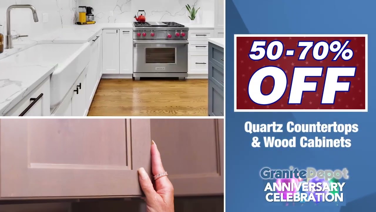 2025 Granite Depot Fall Anniversary Sale!