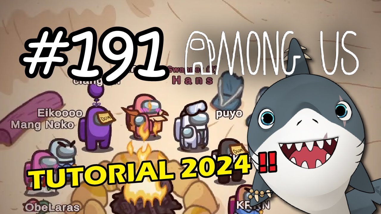 NGAJARIN PARA VTUBER DULU NIH !! TAPI - Among Us [Indonesia] #191