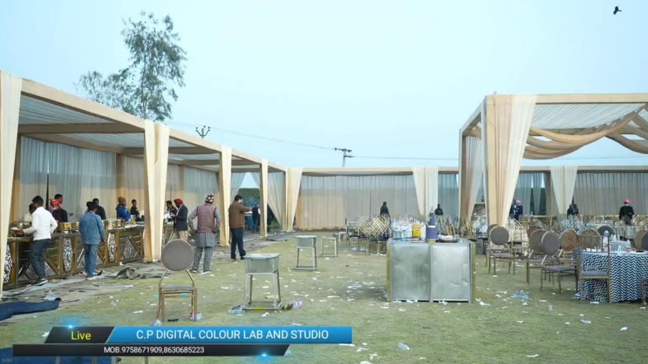 Satnam Weds Simranjeet I Reception Ceremony I C.P Films Mob.9758671909