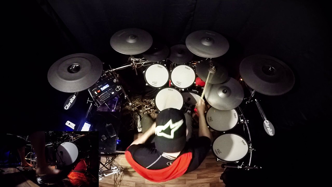 Fear Factory - Zero Signal (Drum Cover)