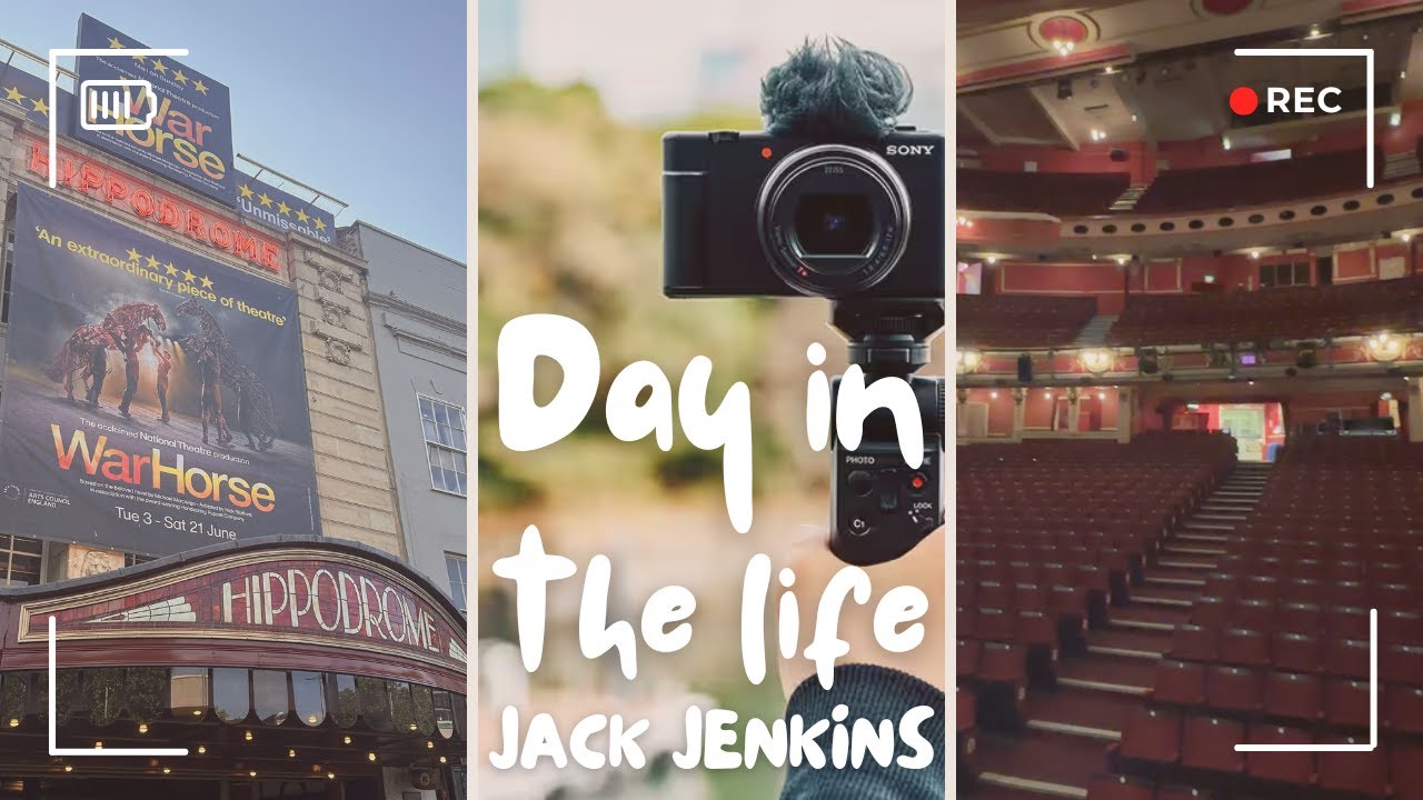 Day In the Life - War Horse in Bristol - Automation -  Jack Jenkins