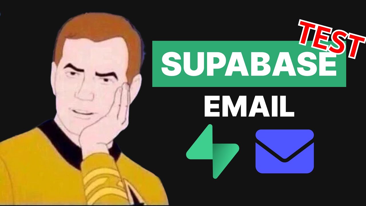DO THIS before you DEPLOY | Test Supabase Auth Email Locally