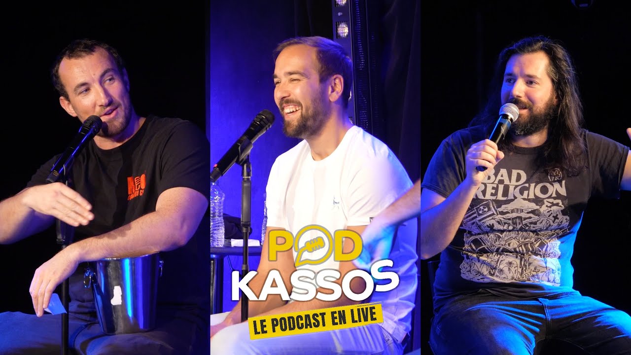 Une GROSSE ambiance | Podkassos Live #3 -