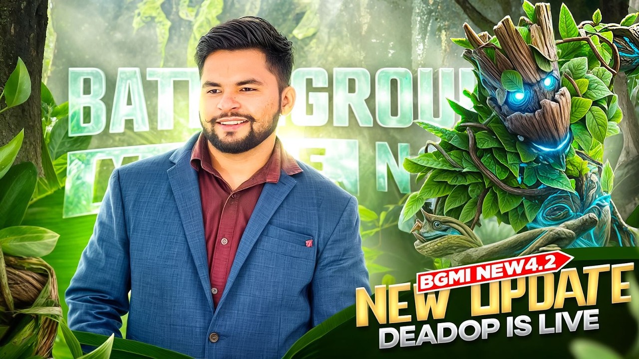 BGMI IS LIVE NEW UPDATE 4.2 DeadOP YT @JONATHANGAMINGYT #bgmilive #bgmi #deadopislive #shortslive