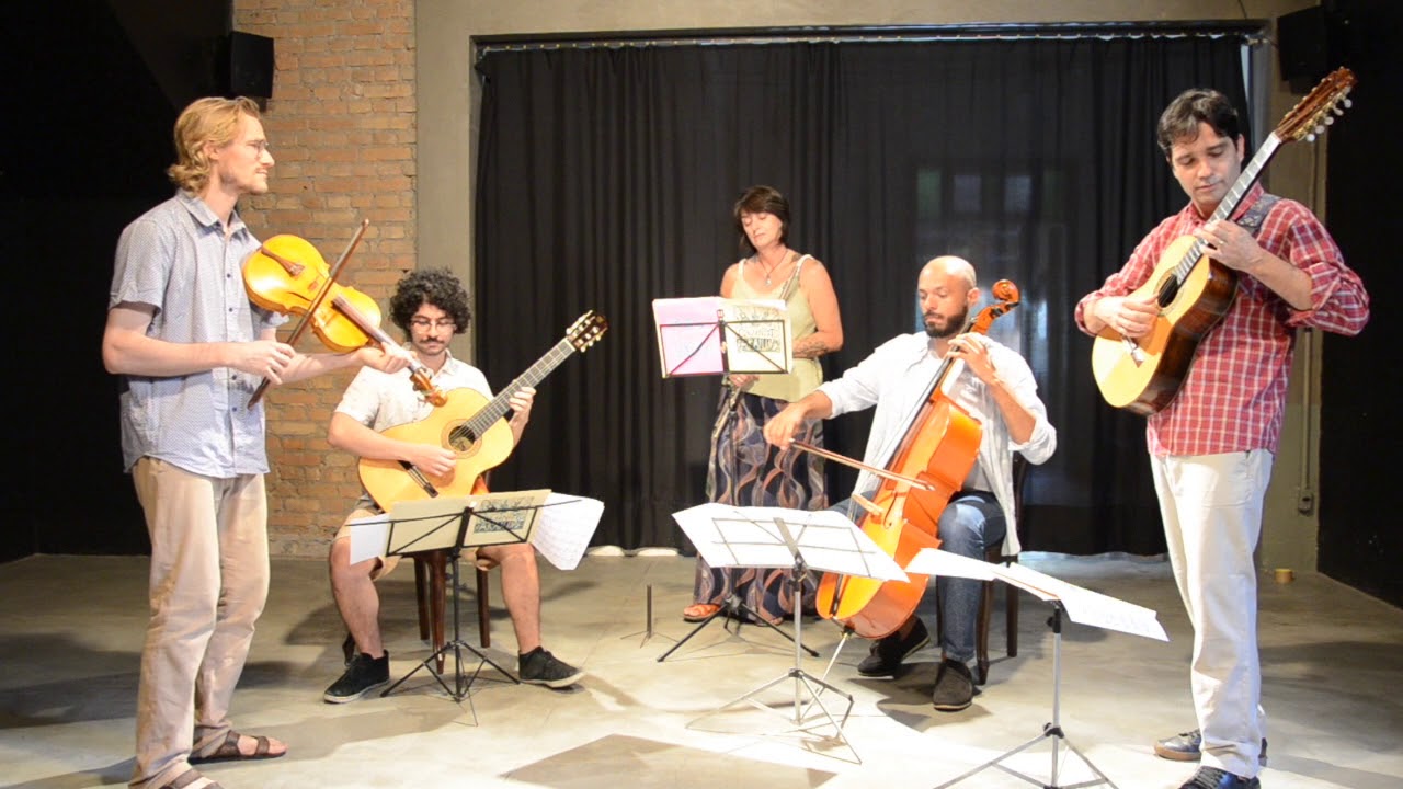 50 anos de Armorial - Repente - Quinteto Aralume