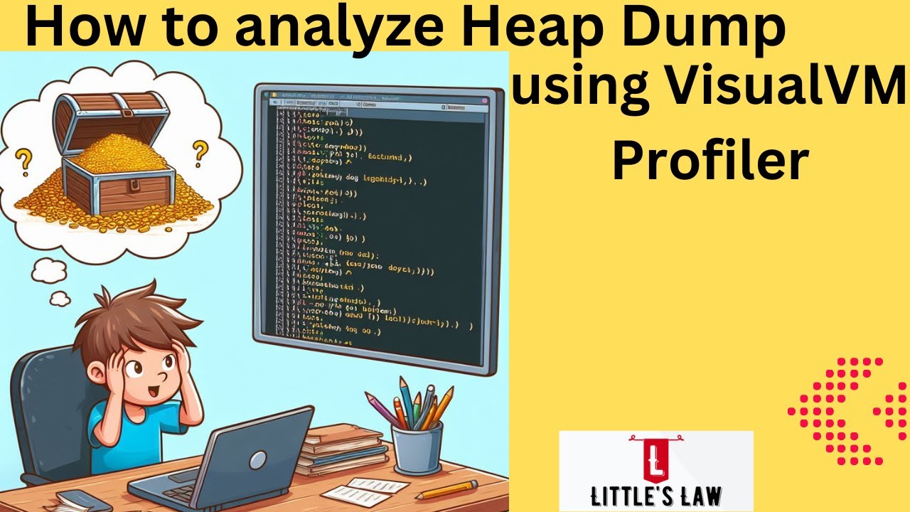 VisualVM Profiler &mdash; анализ дампа кучи #тестированиепроизводительности #littleslaw #профилирование #анализдампа кучи
