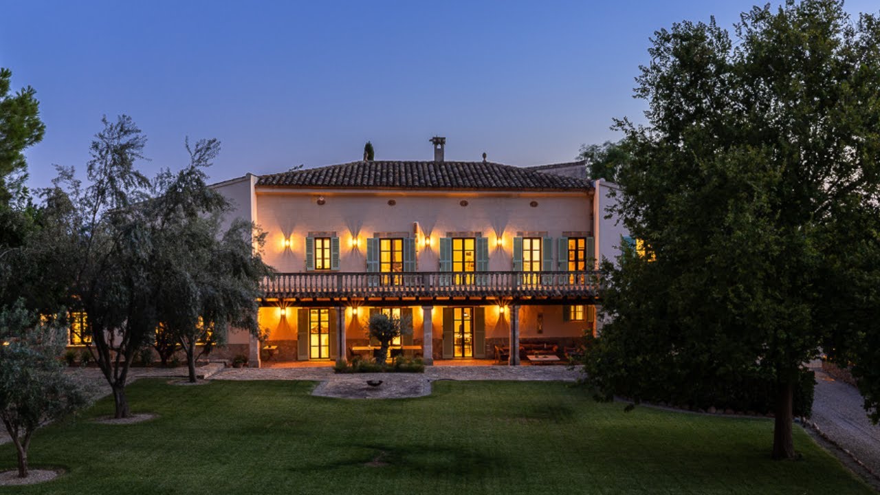 Breathtaking Country Estate with guest House, Pool and Chapel in Bunyola, Mallorca 🌳🏡